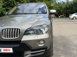 2007 BMW X5 48i II (E70), золотистый, 1320000 рублей, вид 4