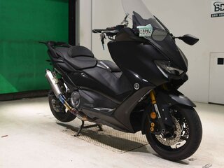 2020 Yamaha TMAX, чёрный, 1127000 рублей, вид 3
