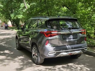 2022 Kia Seltos I, серый, 1980000 рублей, вид 4