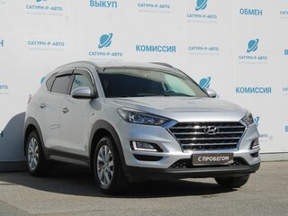 2020 Hyundai Tucson III Рестайлинг, серебристый, 2175000 рублей, вид 3