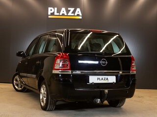 2011 Opel Zafira B Рестайлинг, чёрный, 550000 рублей, вид 3