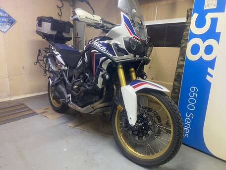 2016 Honda CRF 1000L Africa Twin, белый, 980000 рублей, вид 1