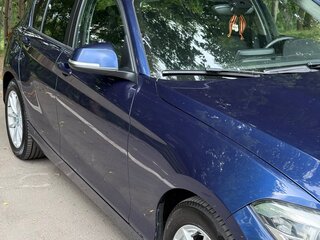 2018 BMW 1 серии 118i II (F20/F21) Рестайлинг 2, синий, 1585000 рублей, вид 3
