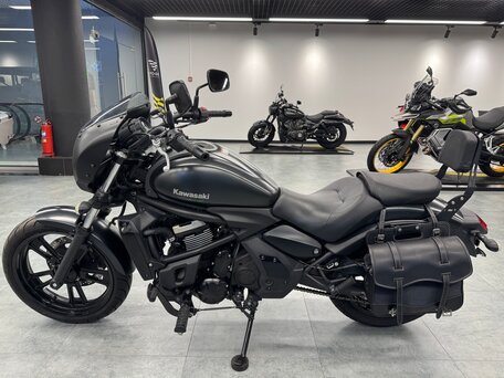 2017 Kawasaki EN650 Vulcan S, чёрный, 680000 рублей, вид 2