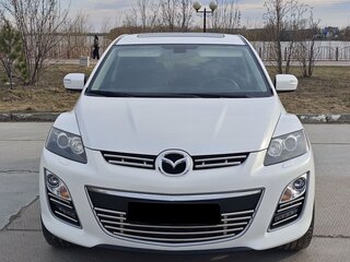 2012 Mazda CX-7 I Рестайлинг, белый, 1450000 рублей, вид 5