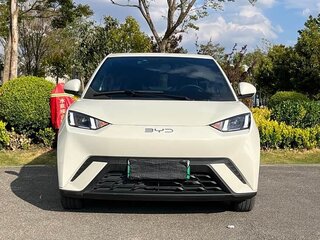 2026 BYD Seagull 38.88 kWh I Рестайлинг, белый, 1300444 рублей, вид 2