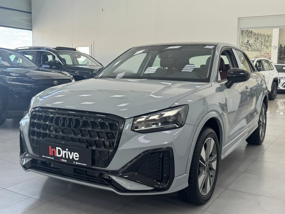 Открыть фотографии: Audi Q2 I Рестайлинг