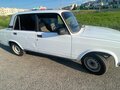 1999 Lada (ВАЗ) 2107, белый, 100000 рублей