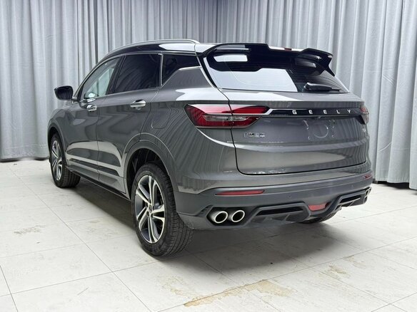2023 Geely Coolray (Binyue) I, серый, 1400000 рублей - вид 6