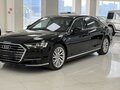 2018 Audi A8 Long 55 TFSI IV (D5), чёрный, 5700000 рублей - вид 2