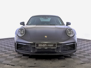 2020 Porsche 911 Carrera 4 VIII (992), чёрный, 11800000 рублей, вид 2