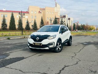 2017 Renault Kaptur I, белый, 1465000 рублей, вид 1
