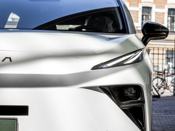 2026 Omoda C5 II, белый - вид 10
