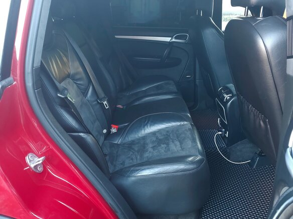 2008 Porsche Cayenne S I Рестайлинг (957), пурпурный, 1460000 рублей - вид 29