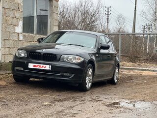 2010 BMW 1 серии 118i I (E81/E82/E87/E88) Рестайлинг, чёрный, 845000 рублей, вид 2