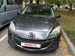 2010 Mazda 3 II (BL), серый, 720000 рублей, вид 2