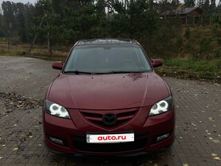 2008 Mazda 3 I (BK) Рестайлинг, красный, 620000 рублей, вид 1
