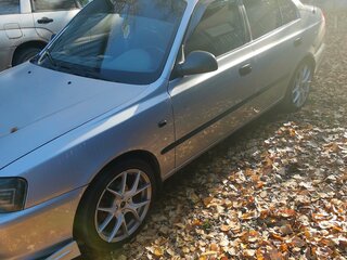2007 Hyundai Accent III, серебристый, 320000 рублей, вид 4