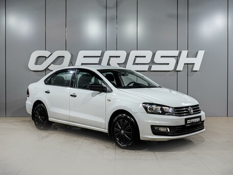 Volkswagen Polo V Рестайлинг