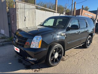 2012 Cadillac Escalade III, чёрный, 3375000 рублей, вид 1