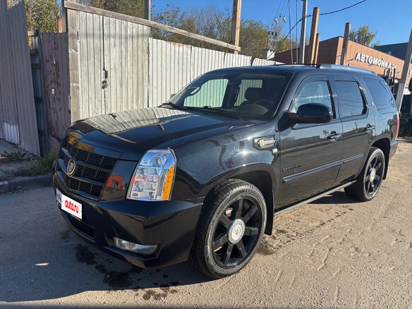 2012 Cadillac Escalade III, чёрный, 3375000 рублей
