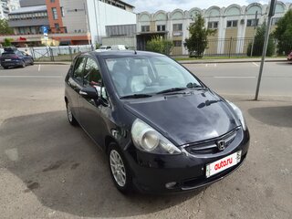 2008 Honda Jazz I Рестайлинг, чёрный, 630000 рублей, вид 3