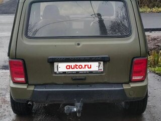 1989 Lada (ВАЗ) 2121 (4x4) I, зелёный, 350000 рублей, вид 3