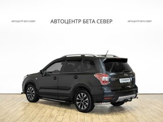 2014 Subaru Forester IV, серый, 1633000 рублей, вид 4