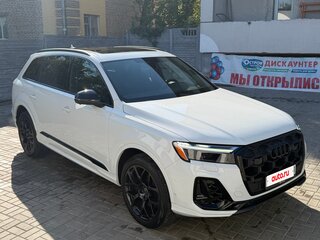 2024 Audi SQ7 I (4M) Рестайлинг 2, белый, 9200000 рублей, вид 5