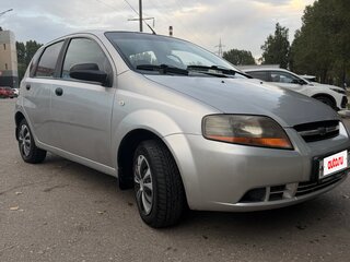 2007 Chevrolet Aveo I, серый, 300000 рублей, вид 1