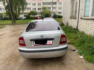 2003 Skoda Octavia I (A4) Рестайлинг, серебристый, 170000 рублей, вид 4