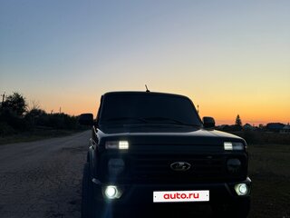2025 Lada (ВАЗ) Niva Legend I, чёрный, 1060000 рублей, вид 2