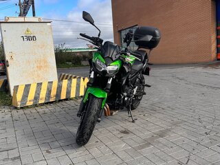 2020 Kawasaki Z 650, зелёный, 680000 рублей, вид 2