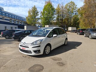 2013 Citroen C4 Picasso I, белый, 620000 рублей, вид 2