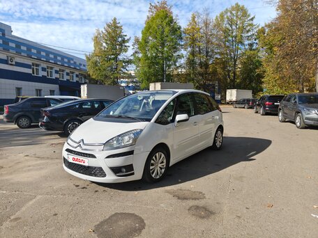 2013 Citroen C4 Picasso I, белый, 620000 рублей, вид 2