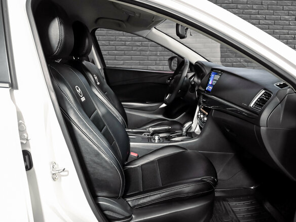 2014 Mazda 6 III (GJ), белый - вид 10