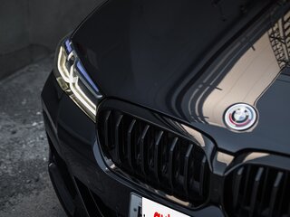 2022 BMW 5 серии 530i xDrive VII (G30/G31/G38) Рестайлинг, чёрный, 5850000 рублей, вид 5