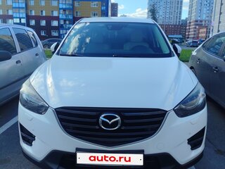 2016 Mazda CX-5 I Рестайлинг, белый, 2150000 рублей, вид 3