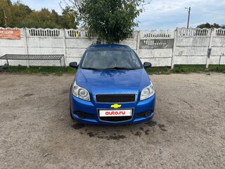 2009 Chevrolet Aveo I Рестайлинг, синий, 350000 рублей, вид 3