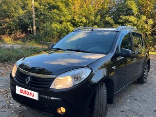 2014 Renault Sandero I, чёрный, 610000 рублей, вид 1