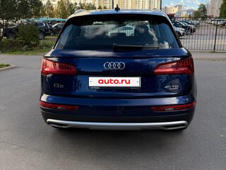 2018 Audi Q5 II (FY), синий, 3500000 рублей, вид 4