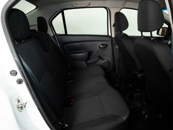 2020 Renault Logan II Рестайлинг, белый, 1020000 рублей - вид 7