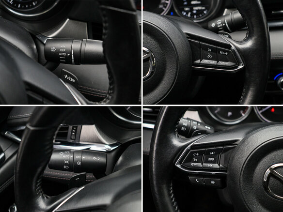 2020 Mazda 6 III (GJ) Рестайлинг 2, чёрный, 2150000 рублей - вид 15