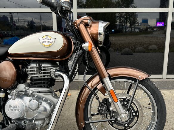 2026 Royal Enfield Classic 350, коричневый, 502000 рублей - вид 3