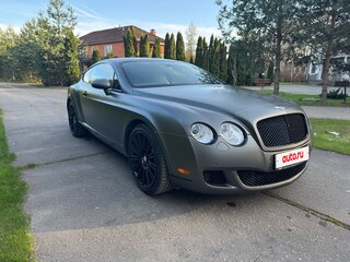 2008 Bentley Continental GT Speed I, серый, 3700000 рублей, вид 2