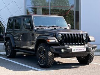 2020 Jeep Wrangler IV (JL), серый, 4559000 рублей, вид 3