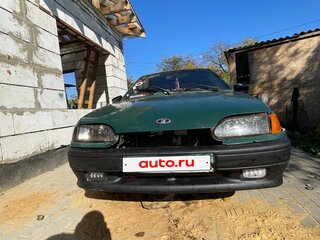 2002 Lada (ВАЗ) 2115, зелёный, 120000 рублей, вид 2