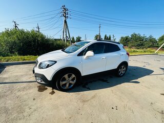 2013 Opel Mokka I, белый, 1300000 рублей, вид 5