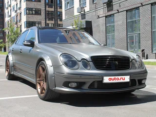 2003 Mercedes-Benz E-Класс AMG 55 AMG III (W211, S211), серебристый, 2100000 рублей, вид 5