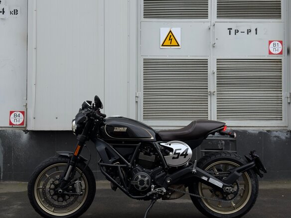 2017 Ducati Scrambler 800, чёрный, 750000 рублей - вид 6